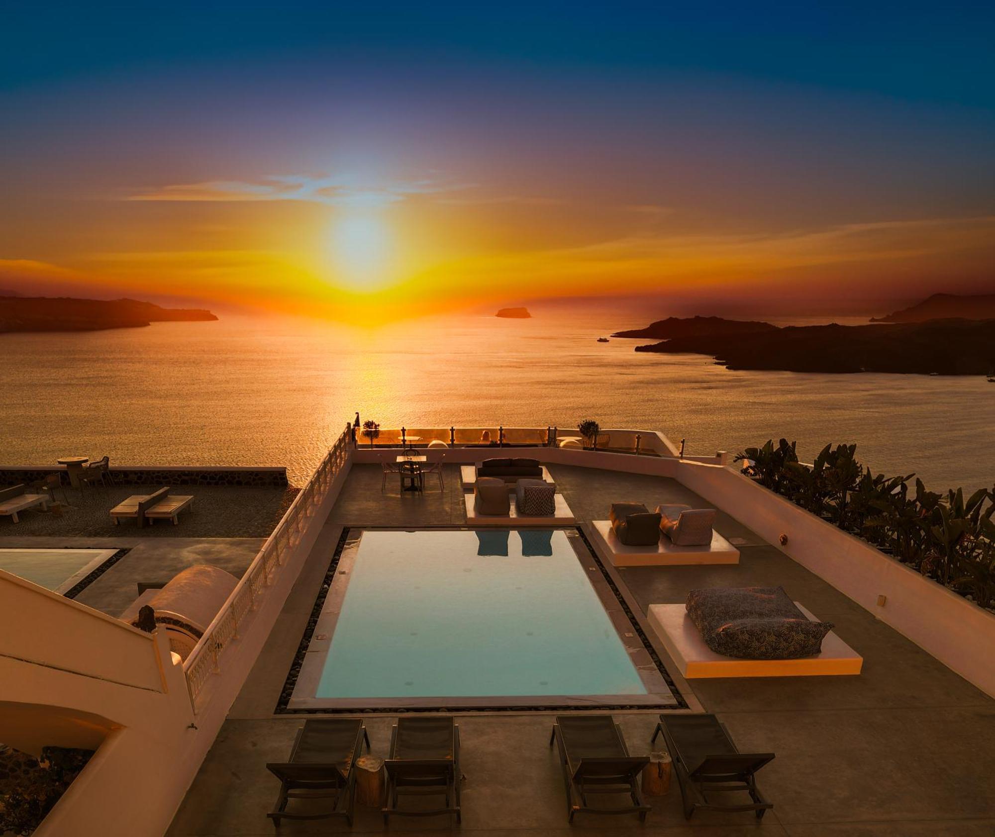 Amity Suites - Adults Only Fira  Exteriér fotografie