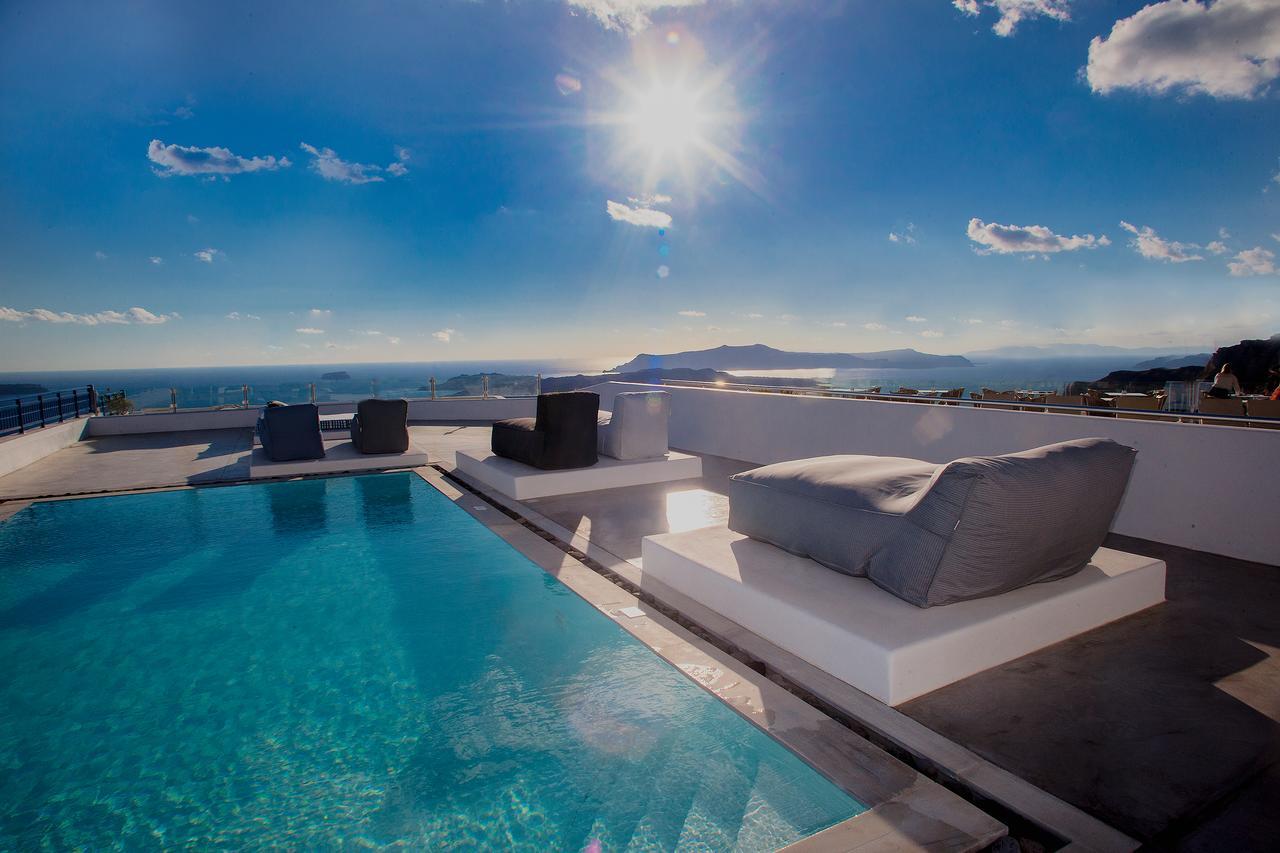 Amity Suites - Adults Only Fira  Exteriér fotografie